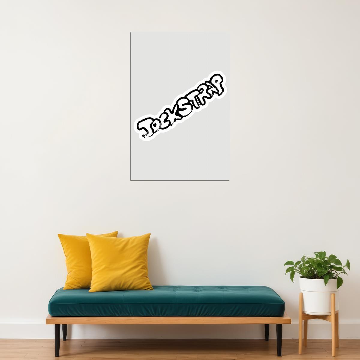 Jockstrap Group I Love You Jennifer B Album Poster Wall Art Print Home Wall Decor - xonomax