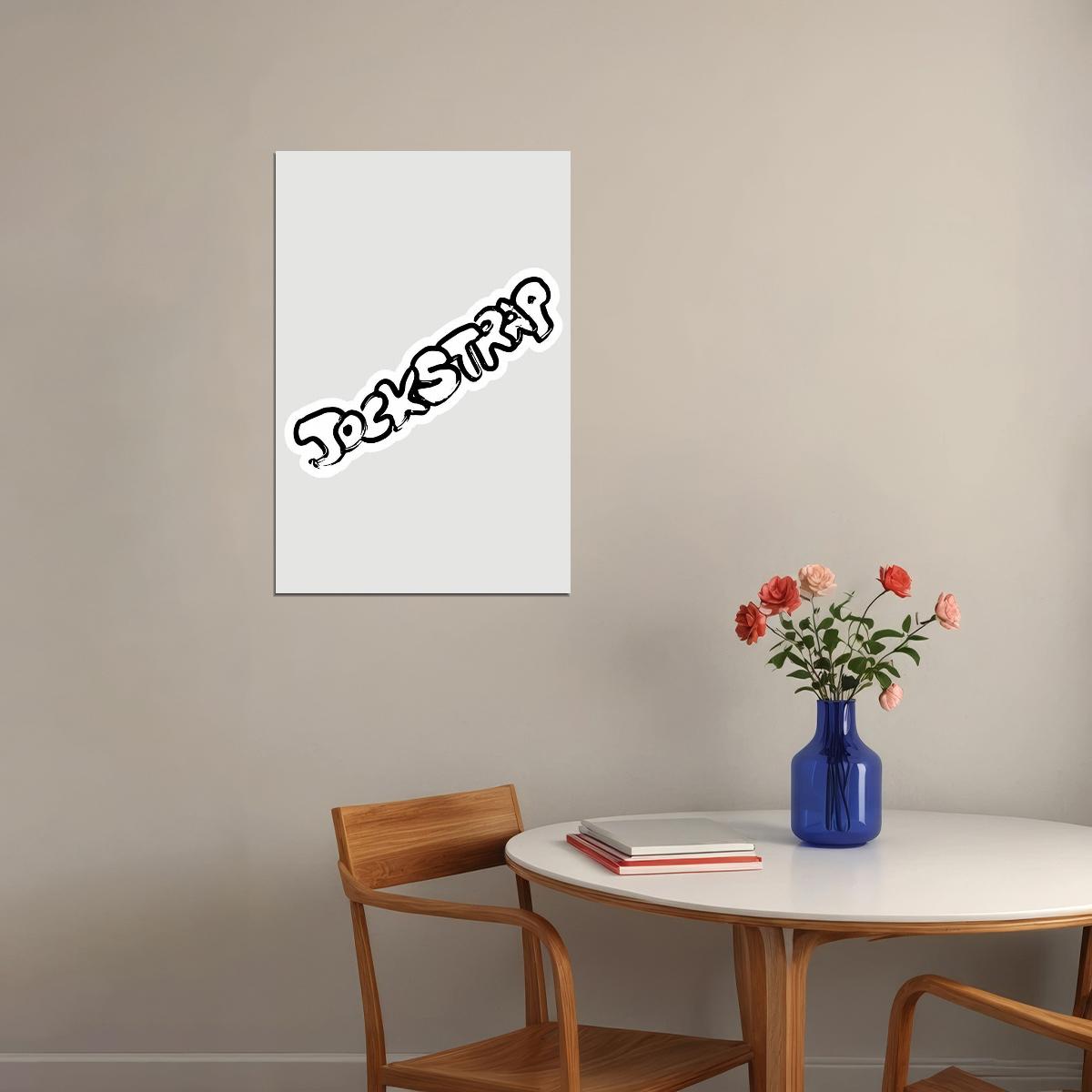 Jockstrap Group I Love You Jennifer B Album Poster Wall Art Print Home Wall Decor - xonomax