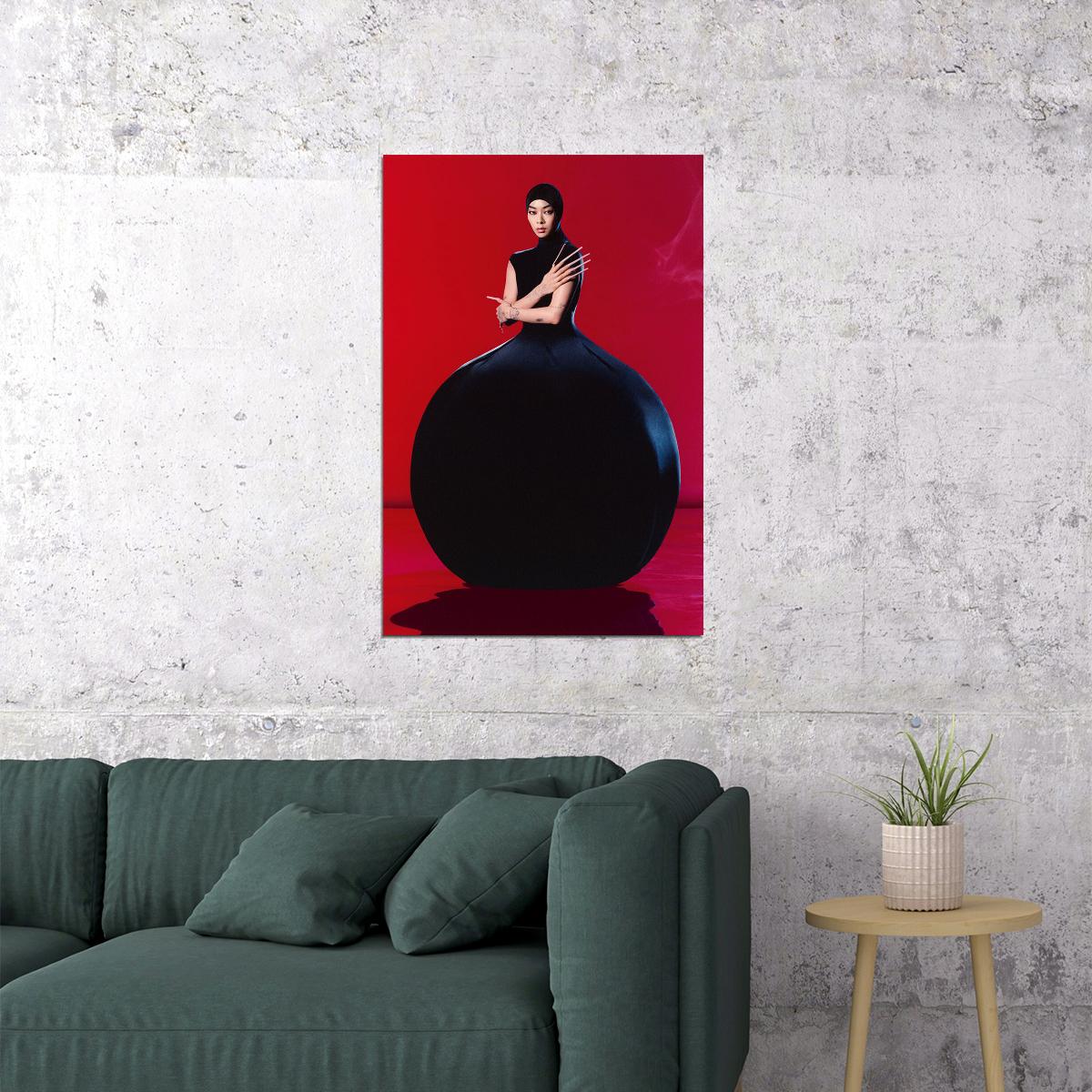 Rina Sawayama Hold The Girl Music Album Poster Wall Art Print Home Wall Decor