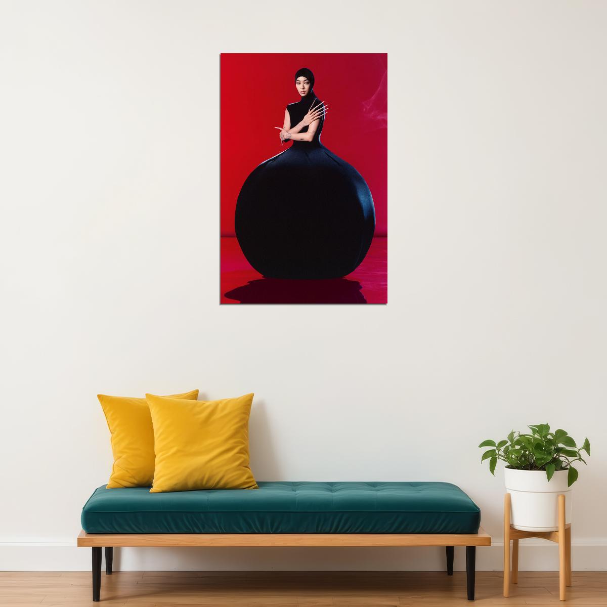 Rina Sawayama Hold The Girl Music Album Poster Wall Art Print Home Wall Decor