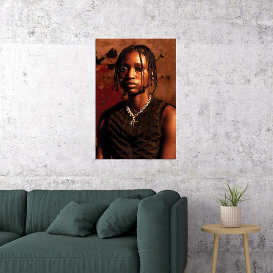 Flohio English Rapper Out Of Heart Music Album Poster Wall Art Print Home Wall Decor - xonomax