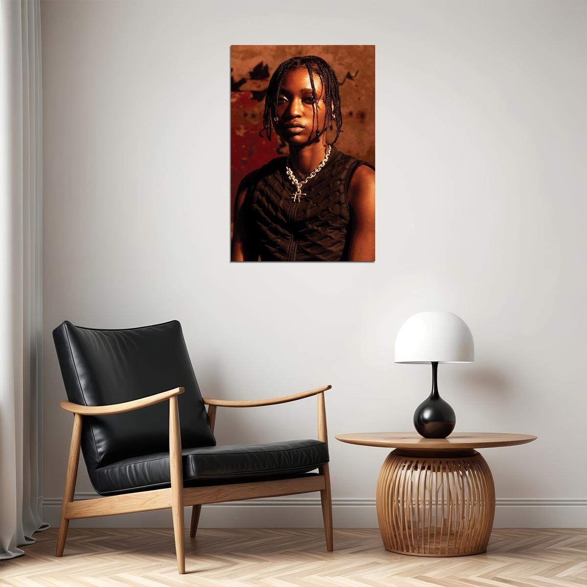 Flohio English Rapper Out Of Heart Music Album Poster Wall Art Print Home Wall Decor - xonomax