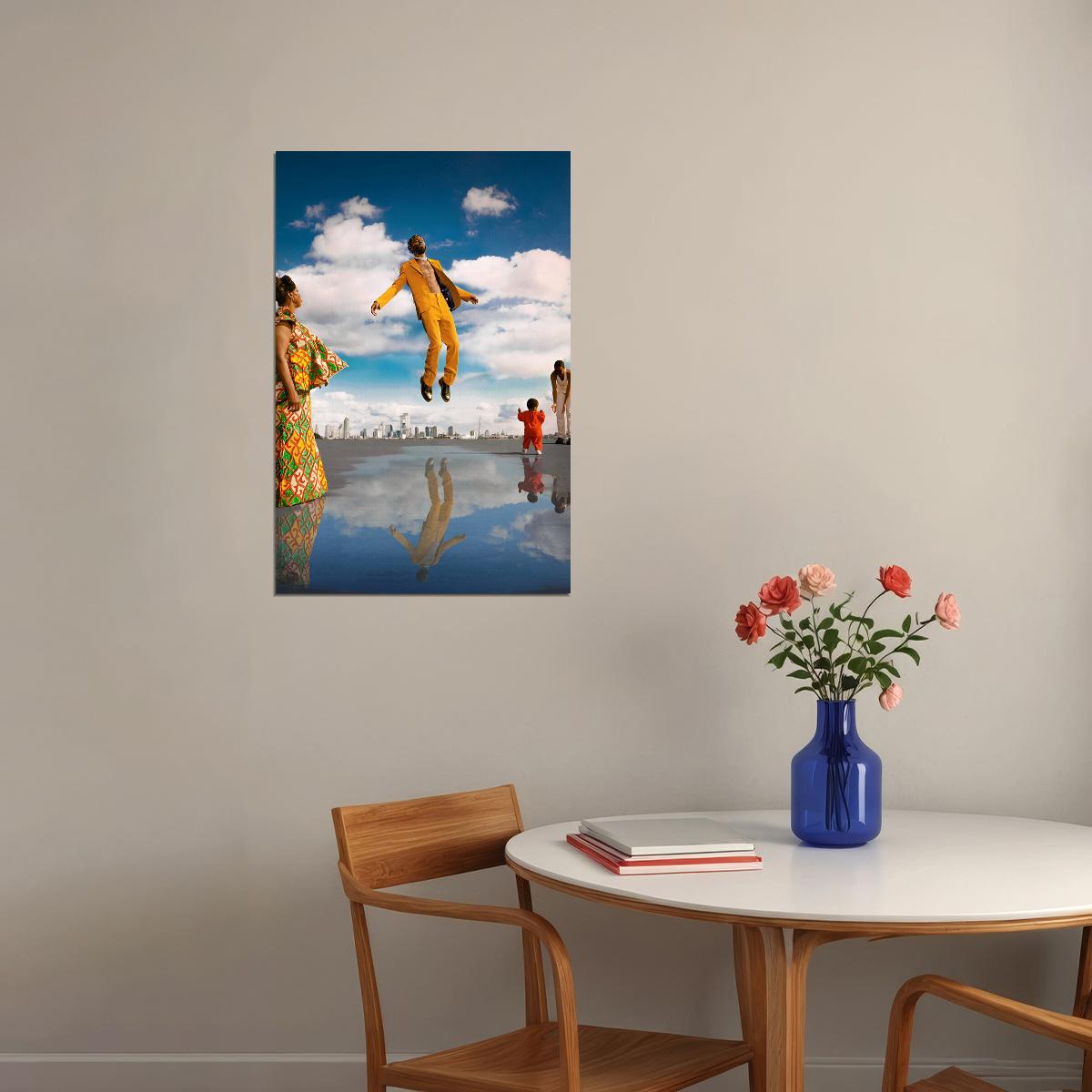 Kojey Radical Reason To Smile Music Album Poster Wall Art Print Home Wall Decor - xonomax