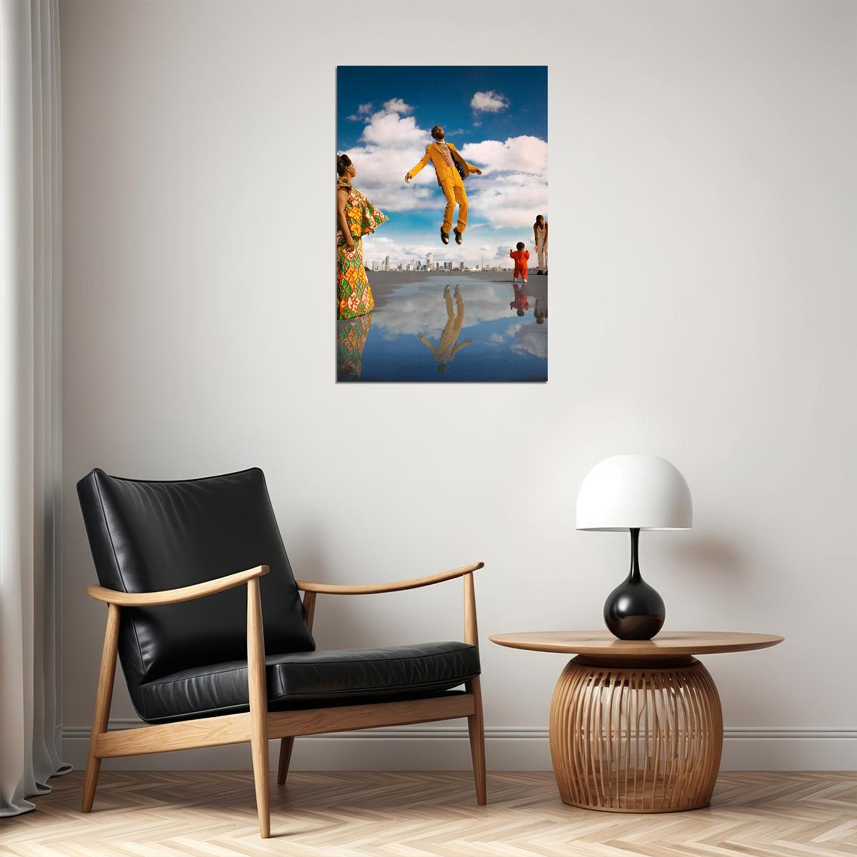 Kojey Radical Reason To Smile Music Album Poster Wall Art Print Home Wall Decor - xonomax