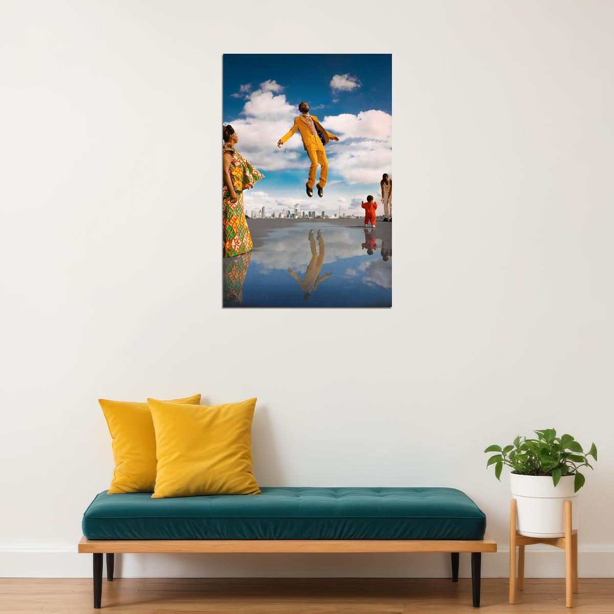 Kojey Radical Reason To Smile Music Album Poster Wall Art Print Home Wall Decor - xonomax