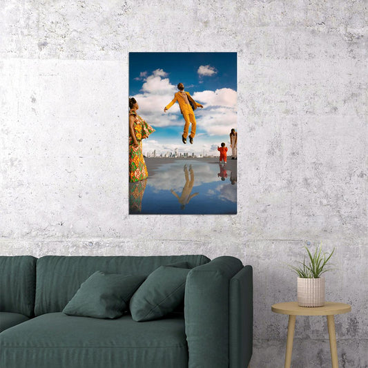 Kojey Radical Reason To Smile Music Album Poster Wall Art Print Home Wall Decor - xonomax