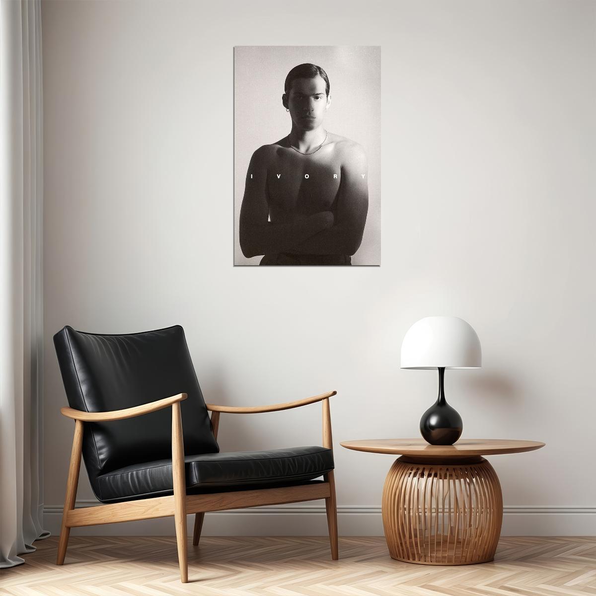 Omar Apollo American Singer Ivory Music Album Poster Wall Art Print Home Wall Decor - xonomax