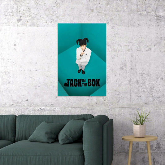 J Hope Jack In The Box First Music Album Poster Wall Art Print Home Wall Decor - xonomax
