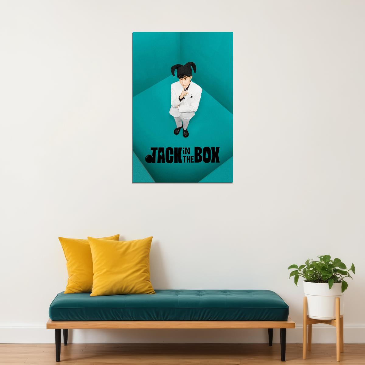 J Hope Jack In The Box First Music Album Poster Wall Art Print Home Wall Decor - xonomax