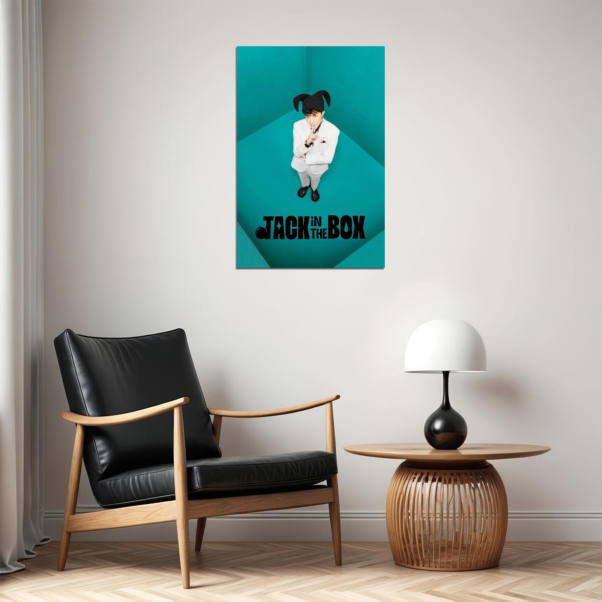 J Hope Jack In The Box First Music Album Poster Wall Art Print Home Wall Decor - xonomax