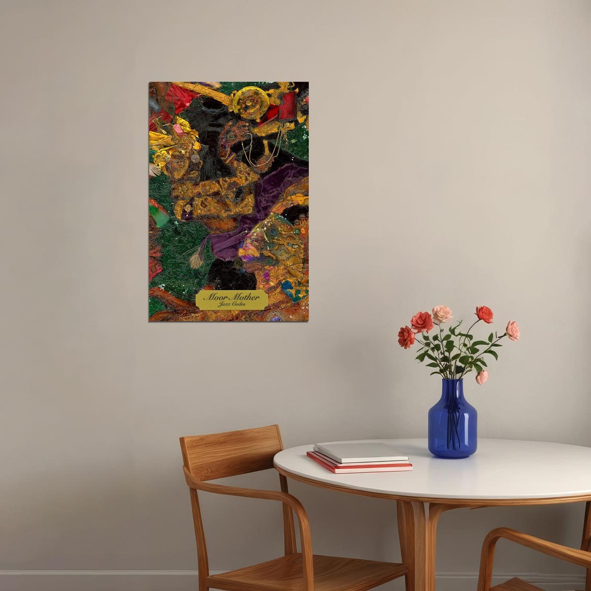 Moor Mother Jazz Codes Music Album Poster Wall Art Print Home Wall Decor - xonomax