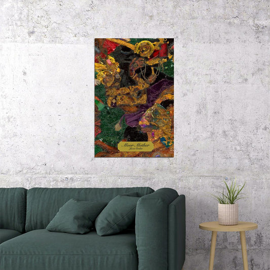 Moor Mother Jazz Codes Music Album Poster Wall Art Print Home Wall Decor - xonomax