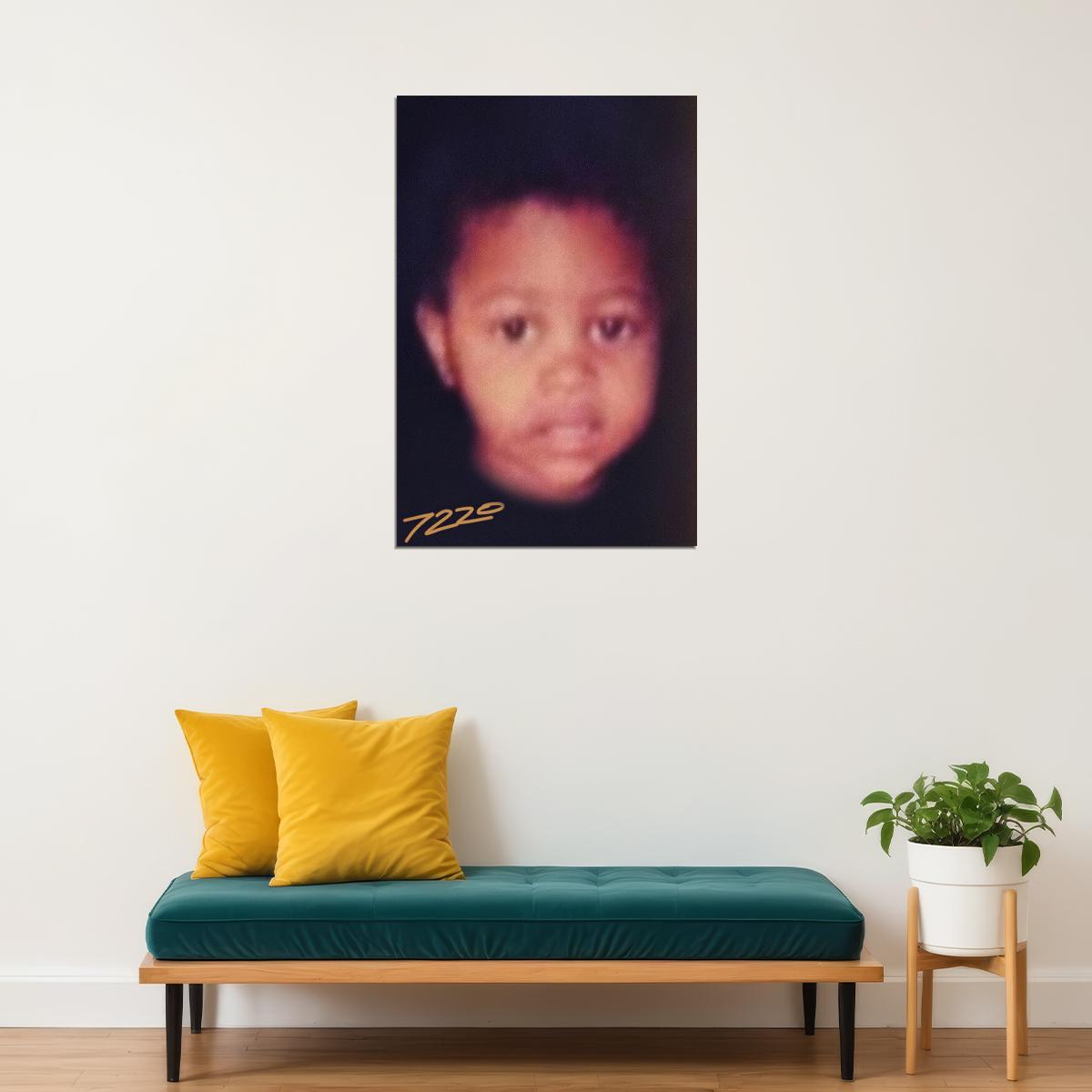 Lil Durk American Songwriter 7220 Album Poster Wall Art Print Home Wall Decor - xonomax