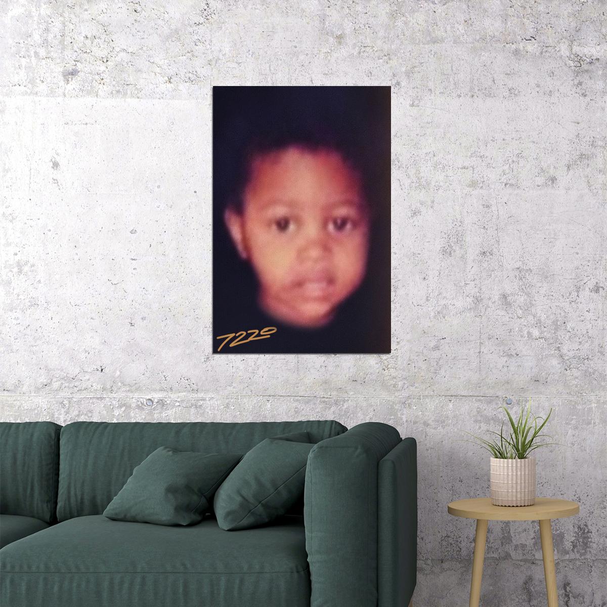 Lil Durk American Songwriter 7220 Album Poster Wall Art Print Home Wall Decor - xonomax