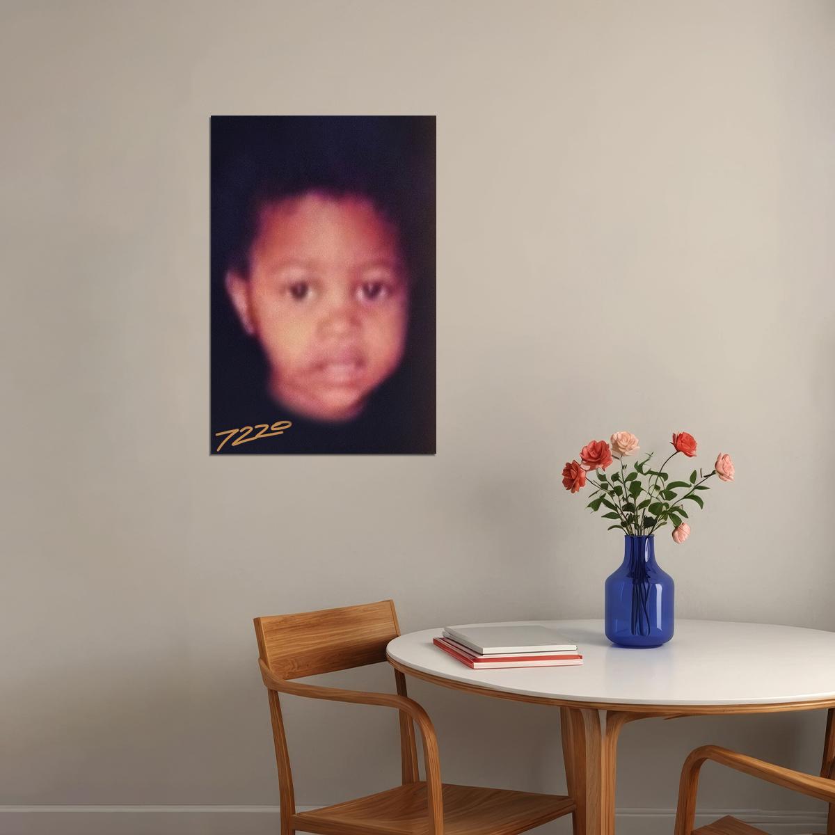 Lil Durk American Songwriter 7220 Album Poster Wall Art Print Home Wall Decor - xonomax