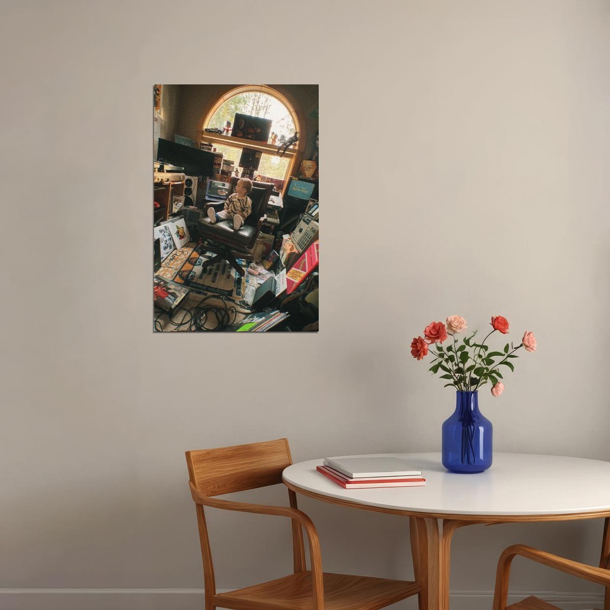 Logic Rapper Vinyl Days Music Album Poster Wall Art Print Home Wall Decor - xonomax