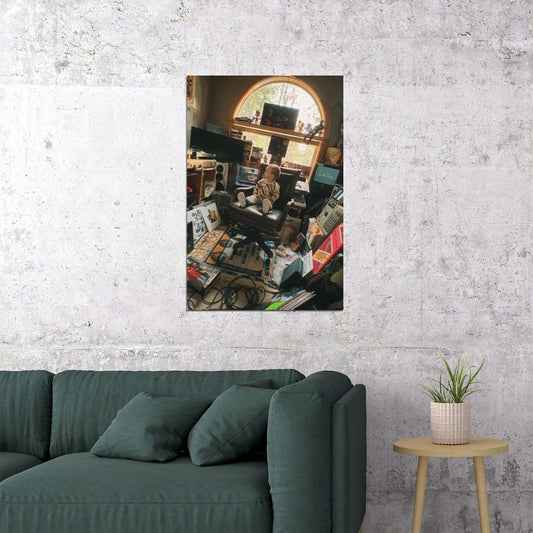 Logic Rapper Vinyl Days Music Album Poster Wall Art Print Home Wall Decor - xonomax