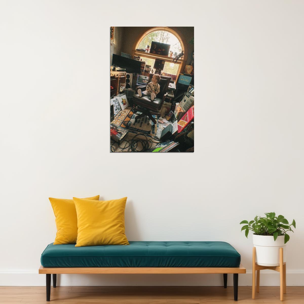 Logic Rapper Vinyl Days Music Album Poster Wall Art Print Home Wall Decor - xonomax