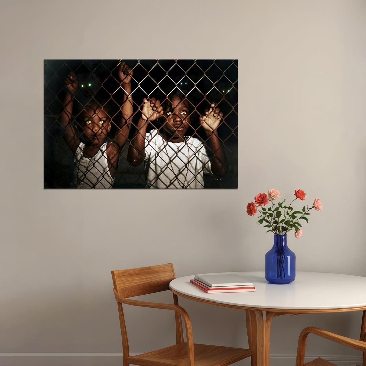 Earthgang Ghetto Gods Music Album Poster Wall Art Print Home Wall Decor - xonomax