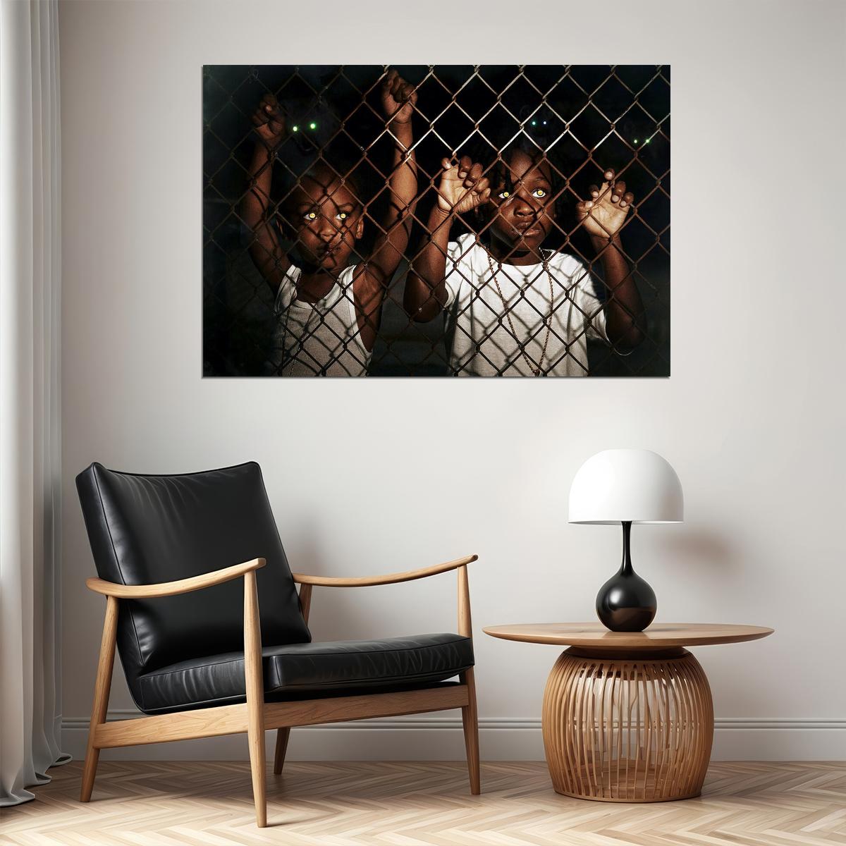 Earthgang Ghetto Gods Music Album Poster Wall Art Print Home Wall Decor - xonomax