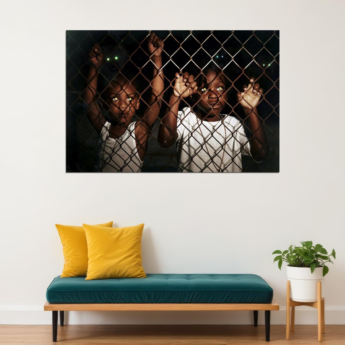 Earthgang Ghetto Gods Music Album Poster Wall Art Print Home Wall Decor - xonomax