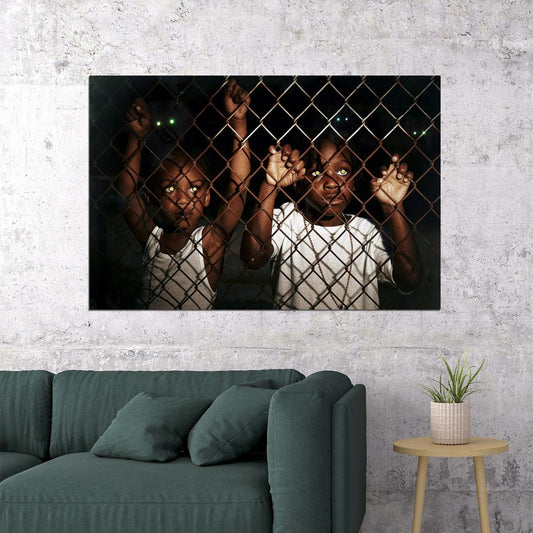 Earthgang Ghetto Gods Music Album Poster Wall Art Print Home Wall Decor - xonomax
