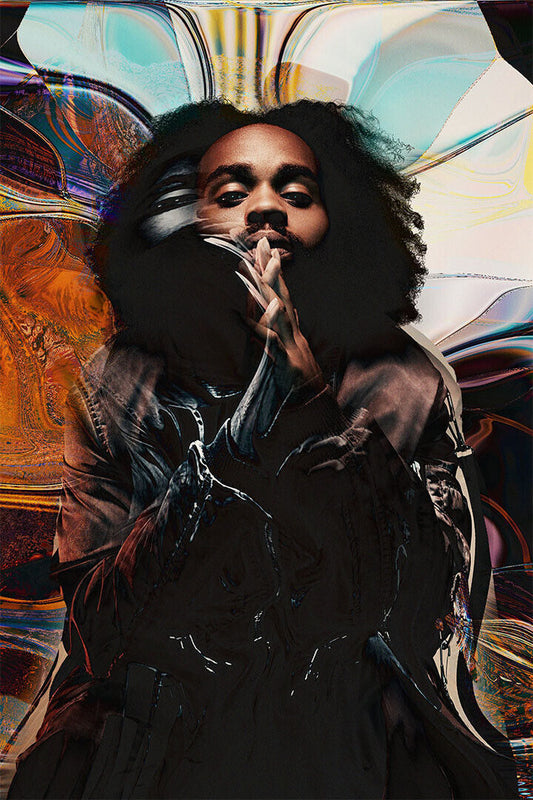 Fly Anakin Rapper Frank Music Album Poster Wall Art Print Home Wall Decor - xonomax