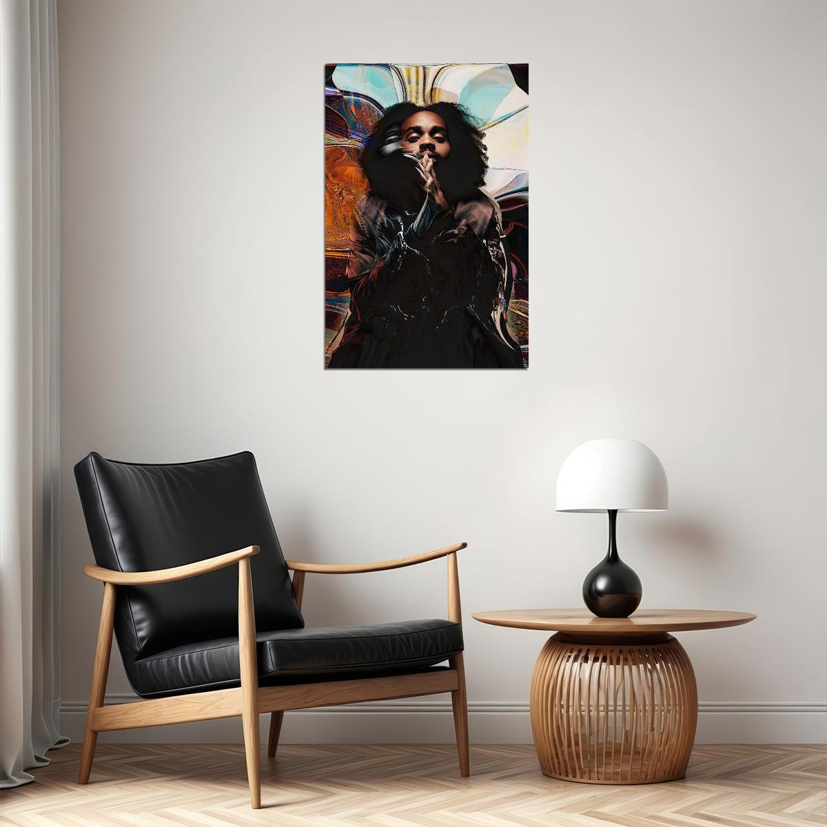 Fly Anakin Rapper Frank Music Album Poster Wall Art Print Home Wall Decor - xonomax