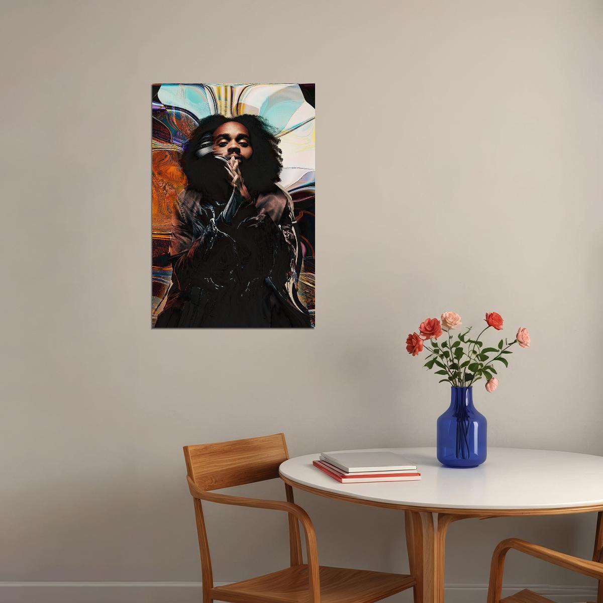 Fly Anakin Rapper Frank Music Album Poster Wall Art Print Home Wall Decor - xonomax