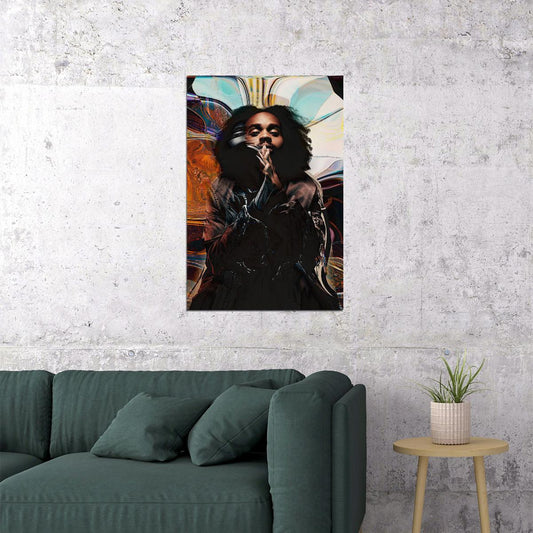 Fly Anakin Rapper Frank Music Album Poster Wall Art Print Home Wall Decor - xonomax