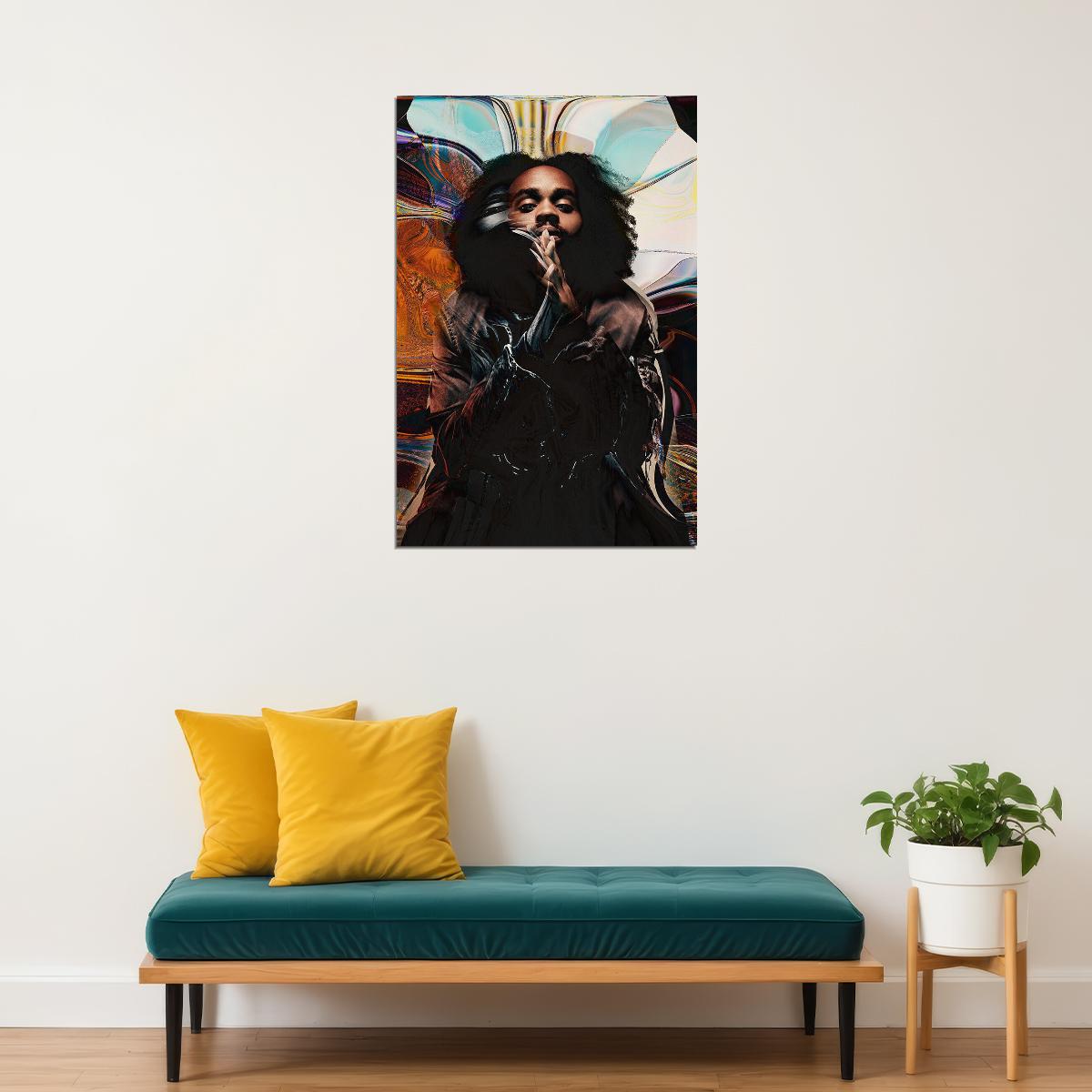 Fly Anakin Rapper Frank Music Album Poster Wall Art Print Home Wall Decor - xonomax