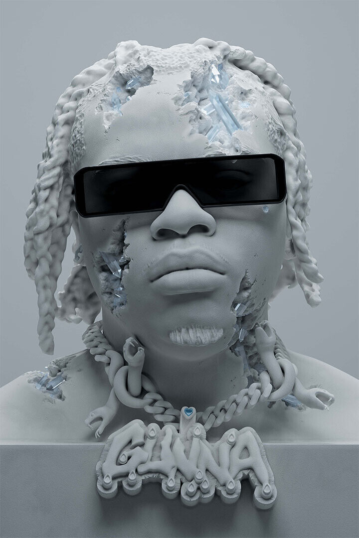 Gunna American Rapper Ds4ever Music Album Poster Wall Art Print Home Wall Decor - xonomax