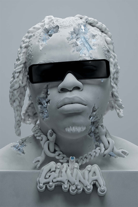 Gunna American Rapper Ds4ever Music Album Poster Wall Art Print Home Wall Decor - xonomax