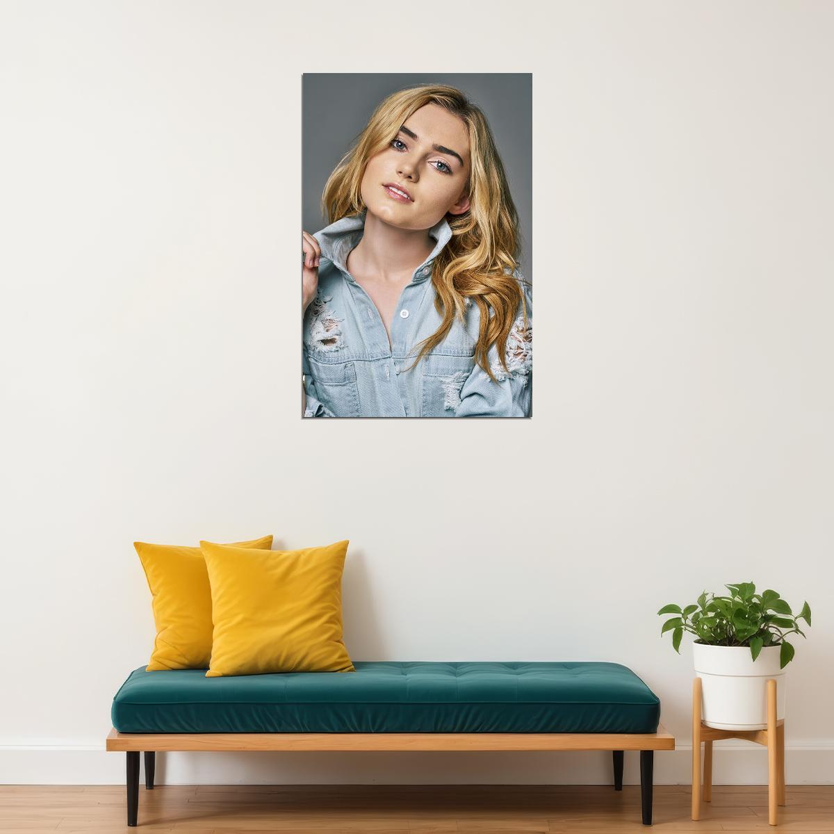 Elizabeth Donnelly American Woman Model Poster Wall Art Print Home Wall Decor - xonomax