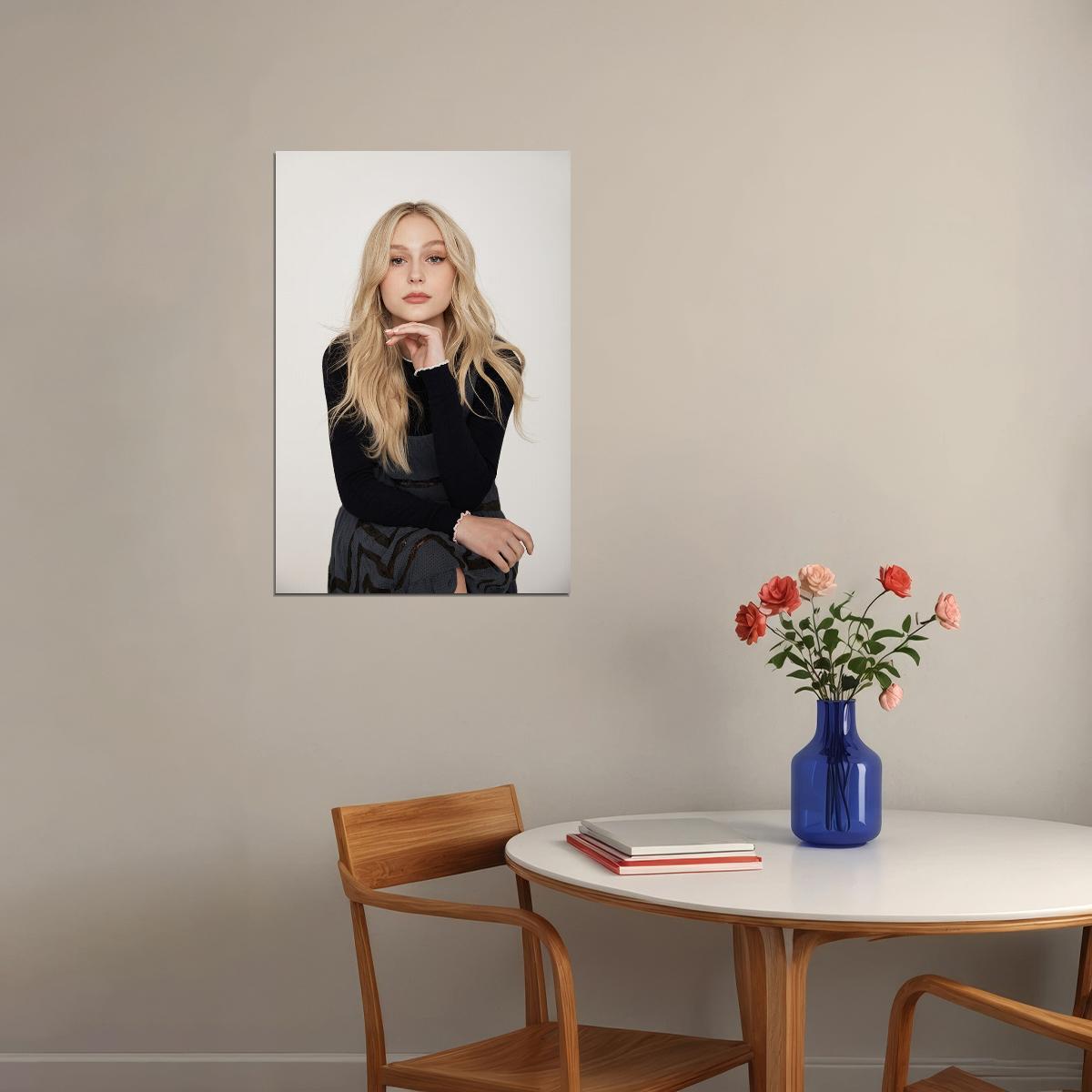 Emily Alyn Lind American Woman Cinem Actor Poster Wall Art Print Home Wall Decor - xonomax