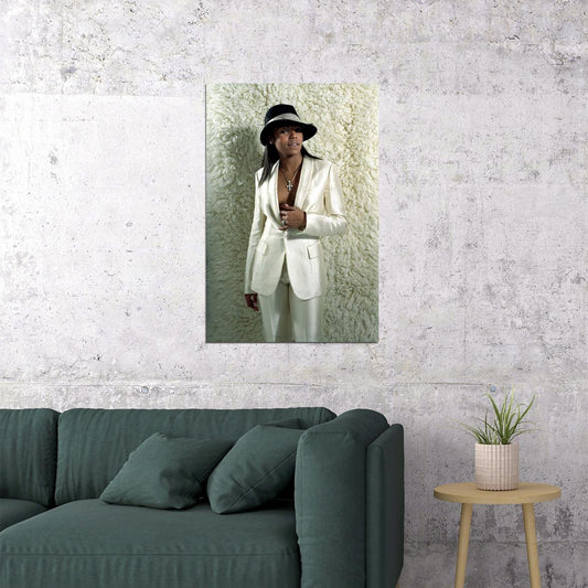 Ashanti Shequoiya Woman Actress Musician Poster Wall Art Print Home Wall Decor - xonomax