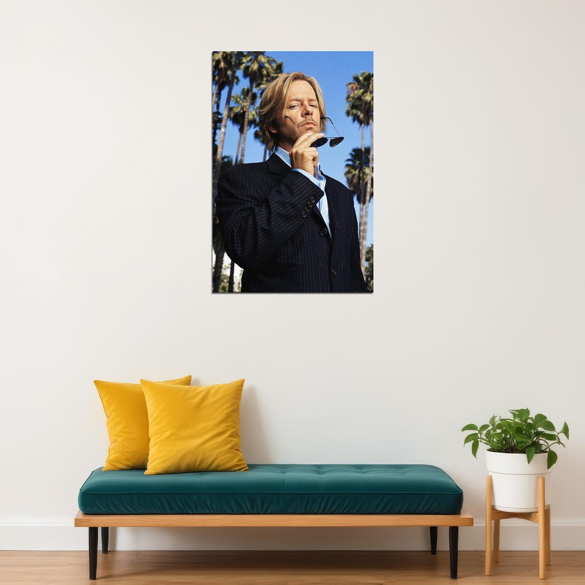 David Spade Famous Cinema Actor Writer Artist Poster Wall Art Print Home Wall Decor - xonomax