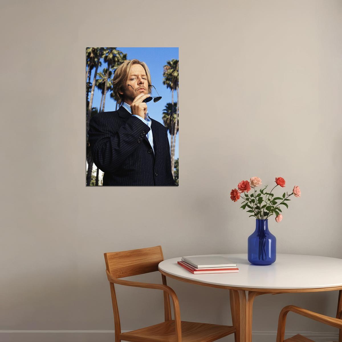 David Spade Famous Cinema Actor Writer Artist Poster Wall Art Print Home Wall Decor - xonomax