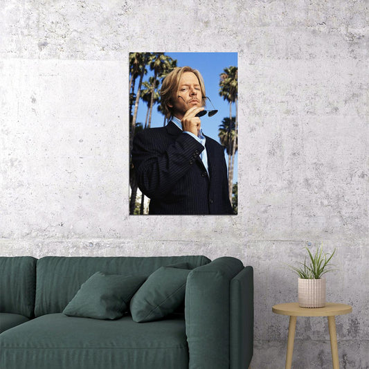 David Spade Famous Cinema Actor Writer Artist Poster Wall Art Print Home Wall Decor - xonomax