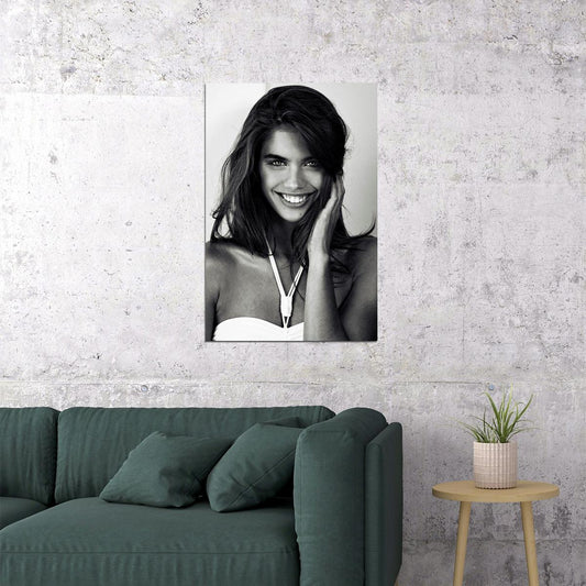 Sara Sampaio Portuguese Woman Model Sexy Poster Wall Art Print Home Wall Decor - xonomax
