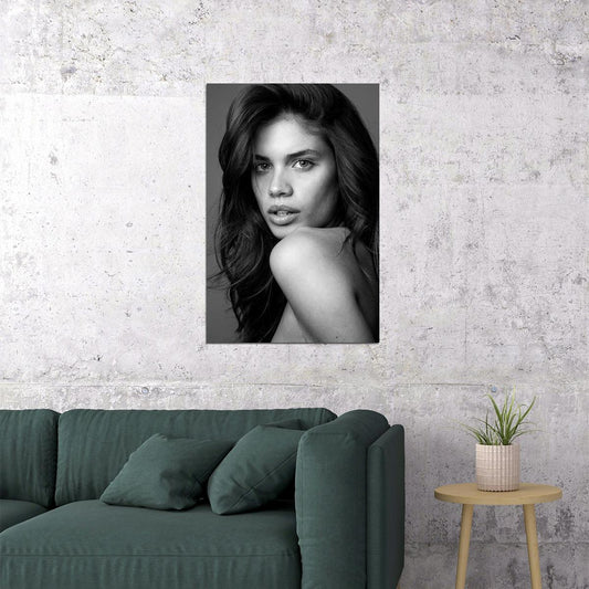 Sara Sampaio Portuguese Woman Model Beauty Poster Wall Art Print Home Wall Decor - xonomax