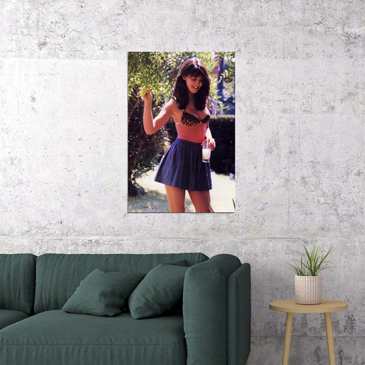 Phoebe Cates Vintage Tv Series Actor Star Poster Wall Art Print Home Wall Decor - xonomax