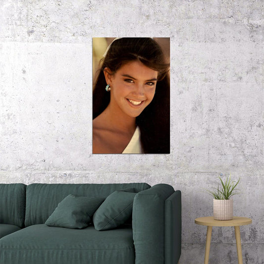 Phoebe Cates 80s 90s Vintage Cinema Youth Star Poster Wall Art Print Home Wall Decor - xonomax