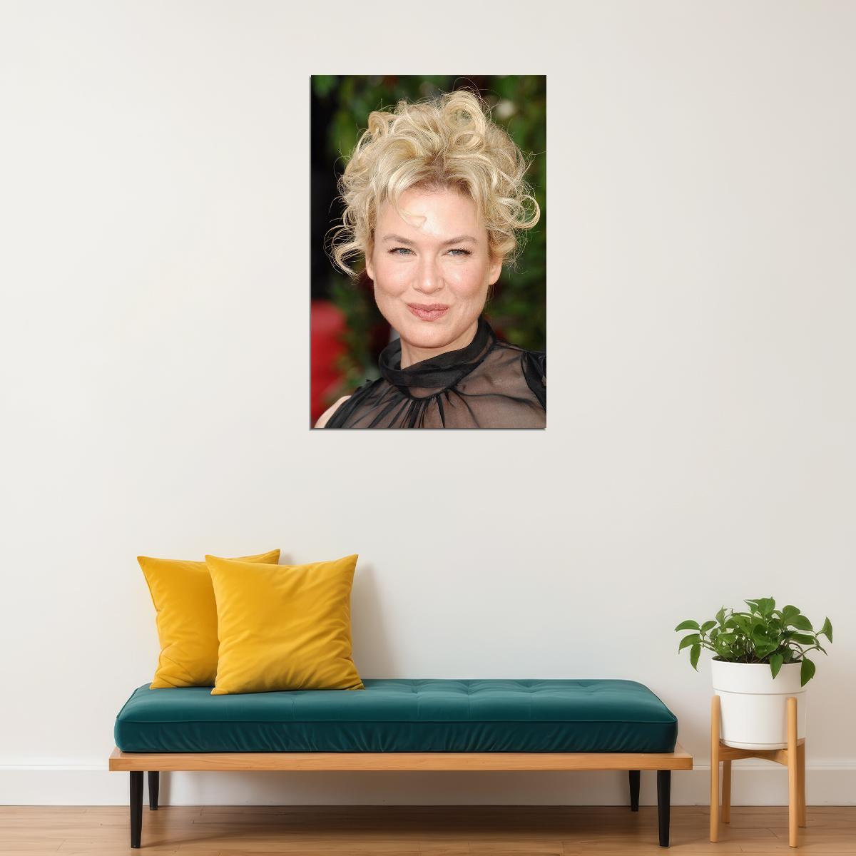 Renee Zellweger Cinema Actress Singer Star Poster Wall Art Print Home Wall Decor - xonomax