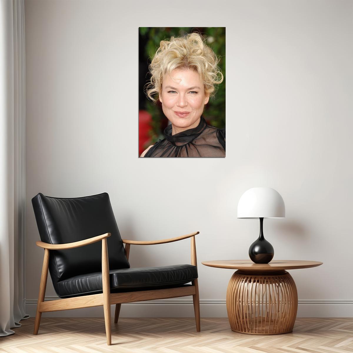 Renee Zellweger Cinema Actress Singer Star Poster Wall Art Print Home Wall Decor - xonomax