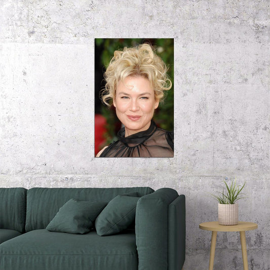 Renee Zellweger Cinema Actress Singer Star Poster Wall Art Print Home Wall Decor - xonomax