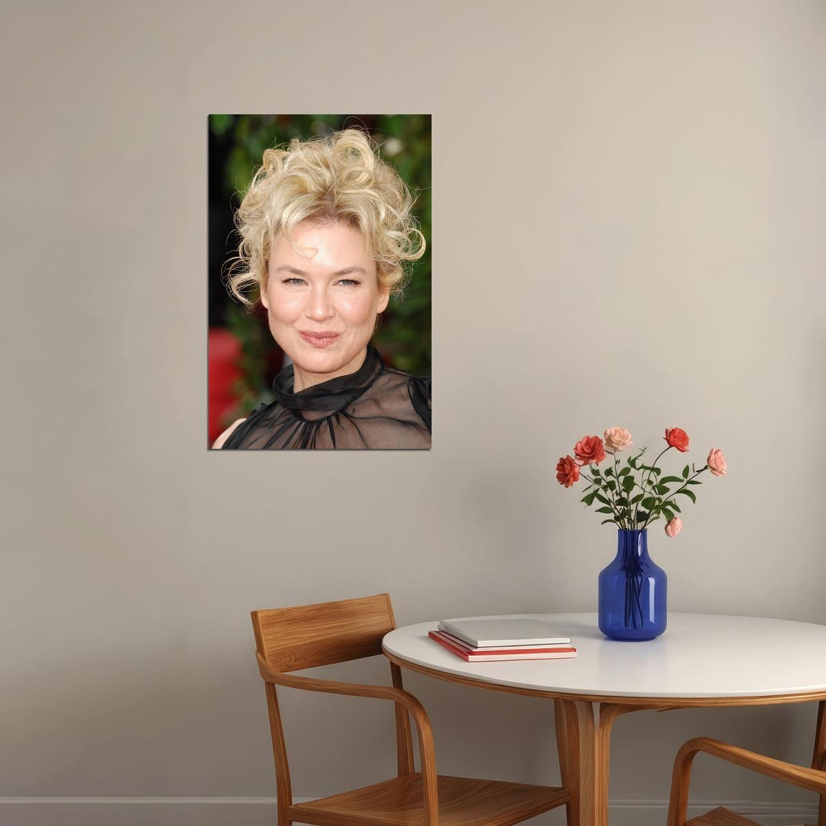 Renee Zellweger Cinema Actress Singer Star Poster Wall Art Print Home Wall Decor - xonomax