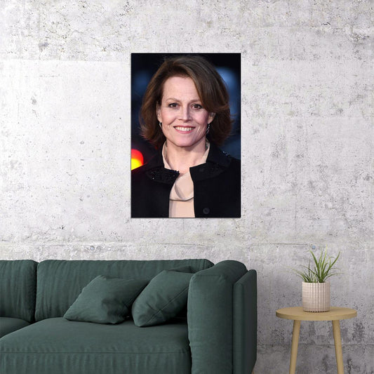 Sigourney Weaver Actress Voice Actor Star Poster Wall Art Print Home Wall Decor - xonomax