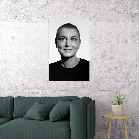 Sinead O'connor 80s 90s Vintage Singer Star Poster Wall Art Print Home Wall Decor - xonomax