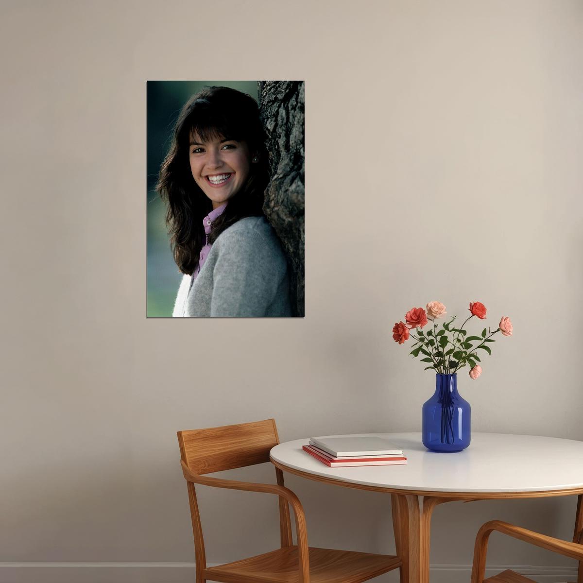 Phoebe Cates 80's 90's Cinema Actor Star Poster Wall Art Print Home Wall Decor - xonomax